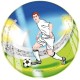 25720A Vafa fotbalist de colorat d21cm